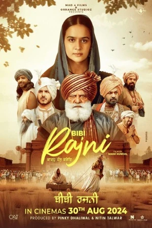 Bibi Rajni 2024 Punjabi Audio HDTS 720p – 480p – 1080p